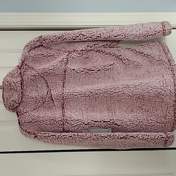 Boxercraft Frosty Garnet Sherpa Pullover S - Picture 6 of 12